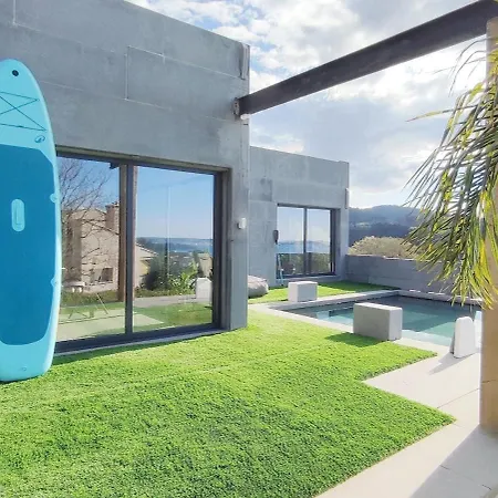 Апартаменты Heated Swimming Pool Jacuzzi Марин